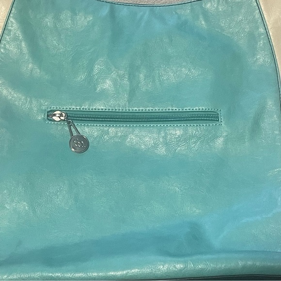 𝅺s-q vegan convertible crossbody shoulder bag in excellent condition - Picture 5 of 9